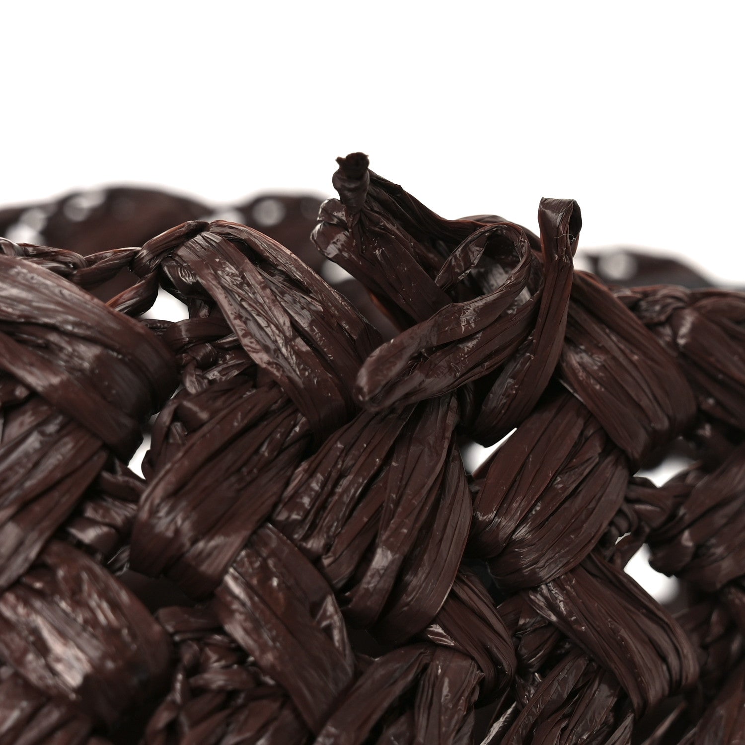 The Row Raffia Estelle Two Bag Espresso 10 of 10