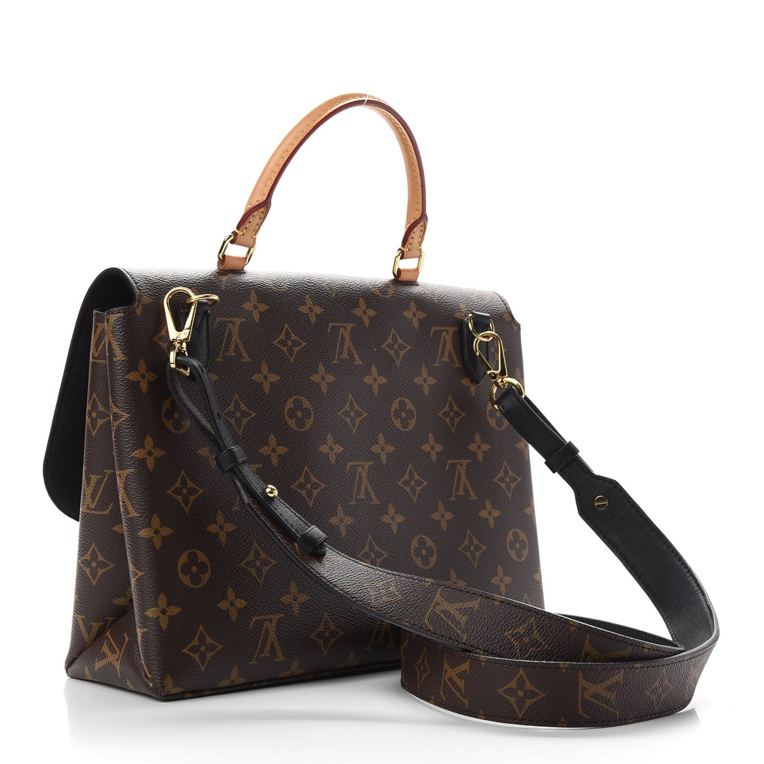 Louis Vuitton Monogram Marignan Black 3 of 9