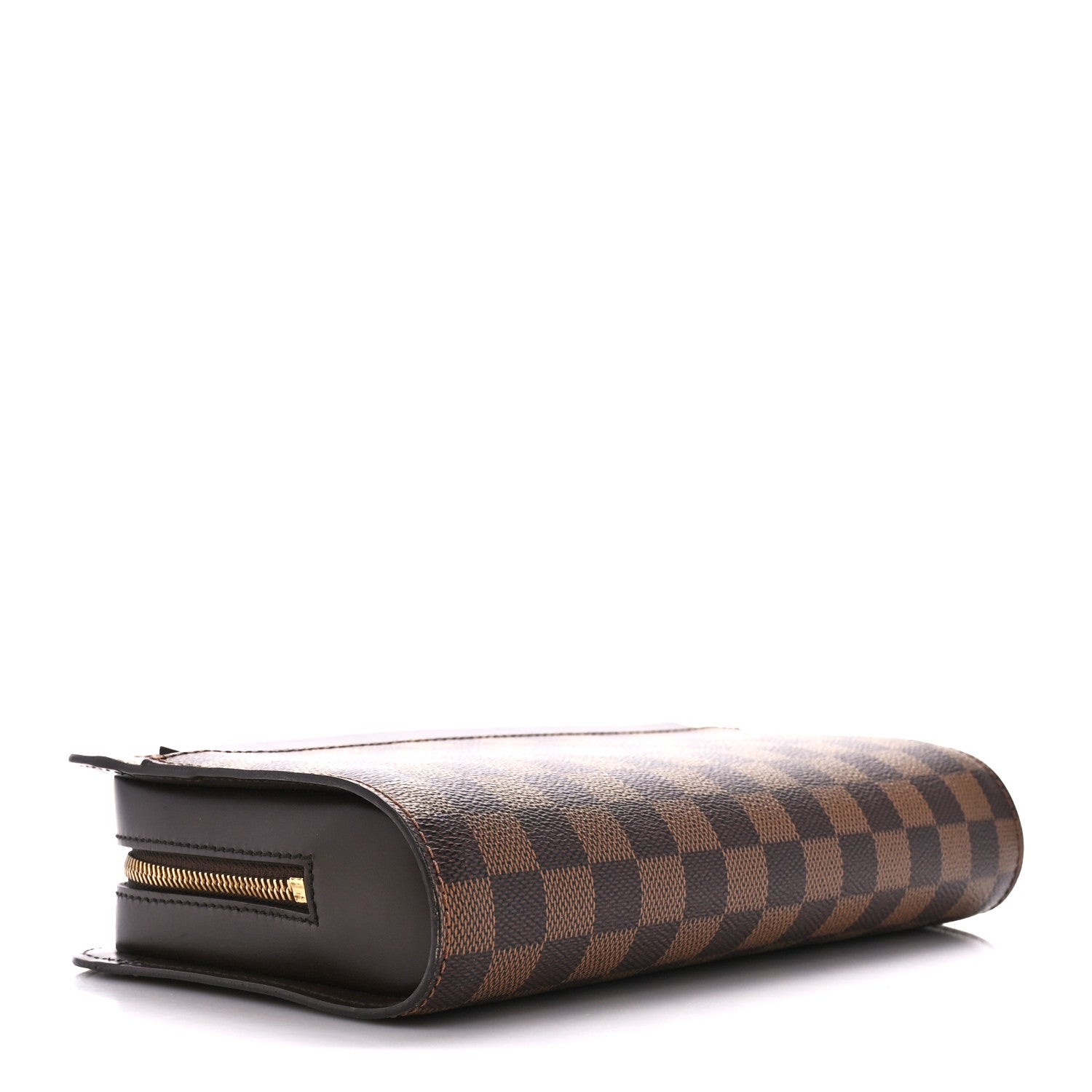 Louis Vuitton Damier Ebene Pochette Saint Louis Clutch 4 of 10