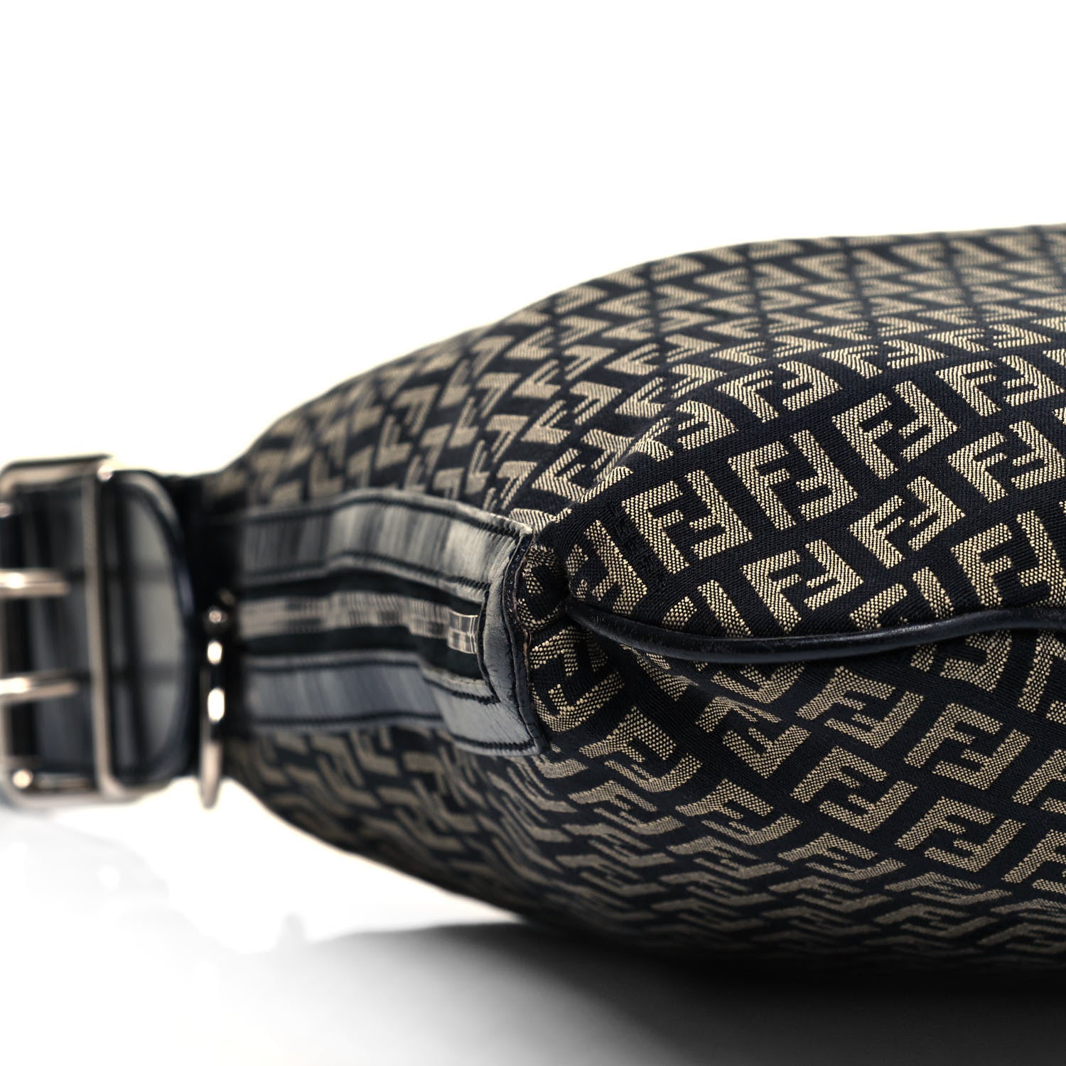 Fendi Zucchino Knit Oyster Black 5 of 8