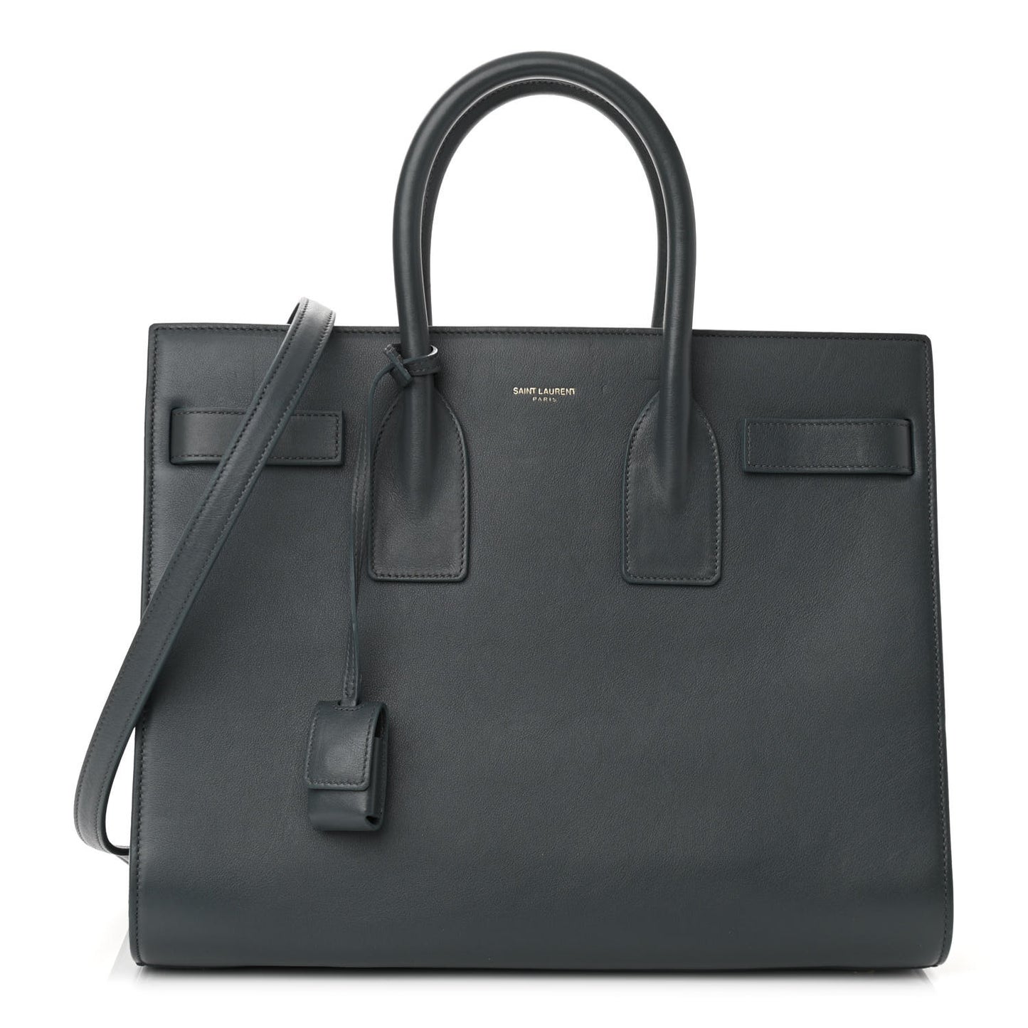 Calfskin Small Classic Sac De Jour Petrol