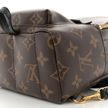 Louis Vuitton Monogram Palm Springs Backpack Mini 9 of 10