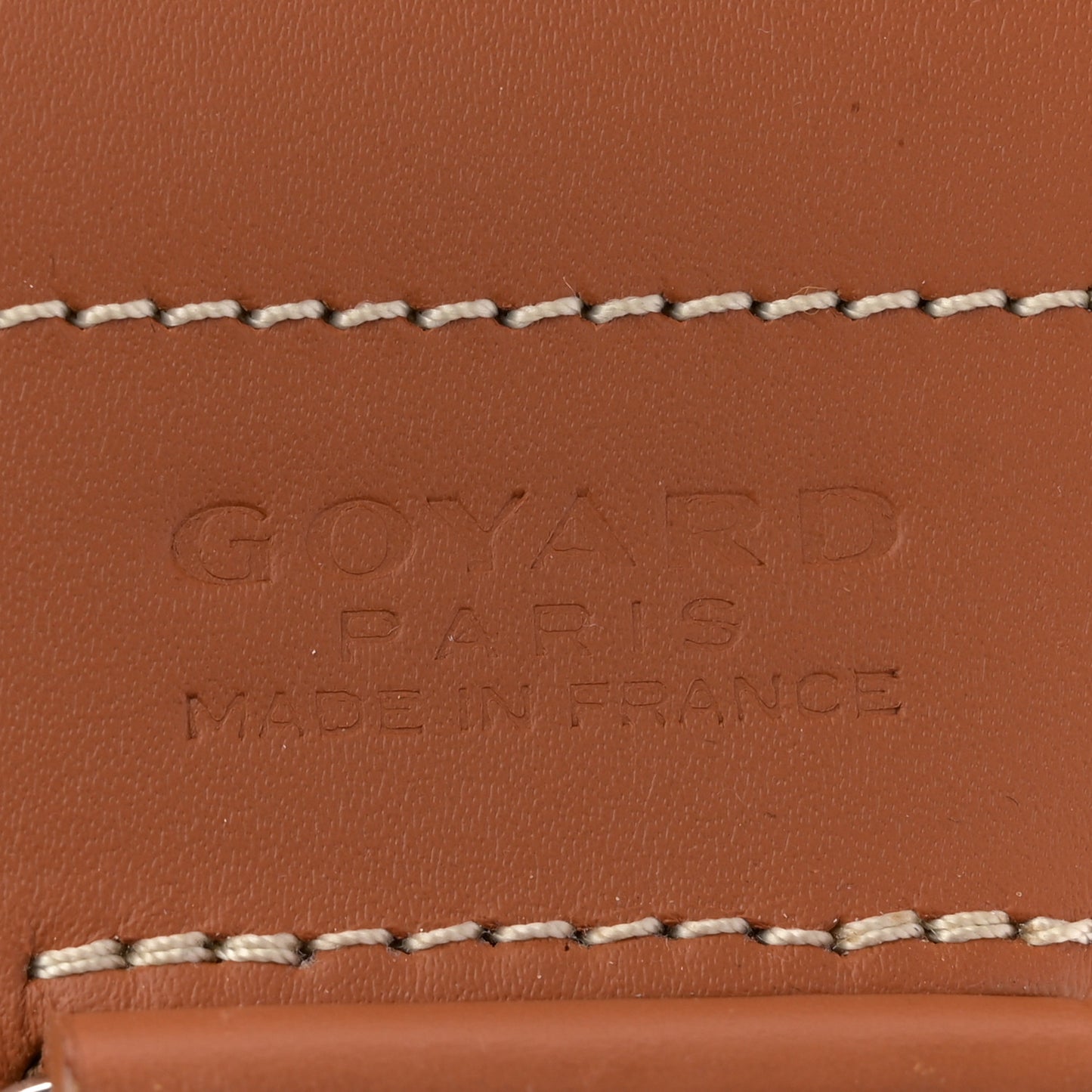 Goyardine Calfskin Alpin MM Backpack Gold Black