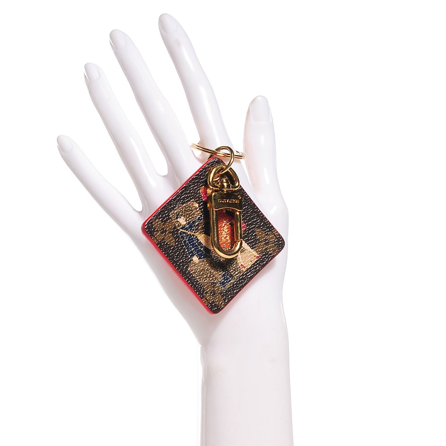 Monogram Illustre Groom Key Holder