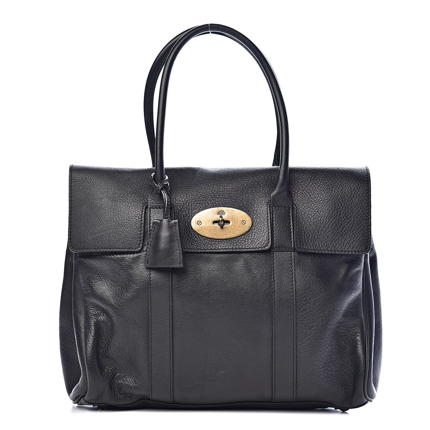 Natural Leather Bayswater Black