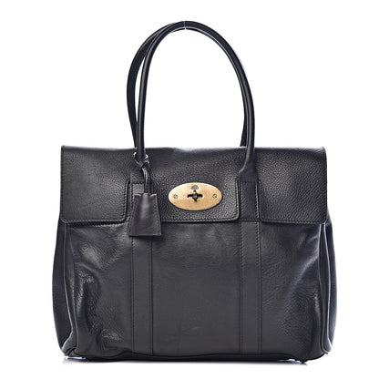 Mulberry Natural Leather Bayswater Black 1 of 15