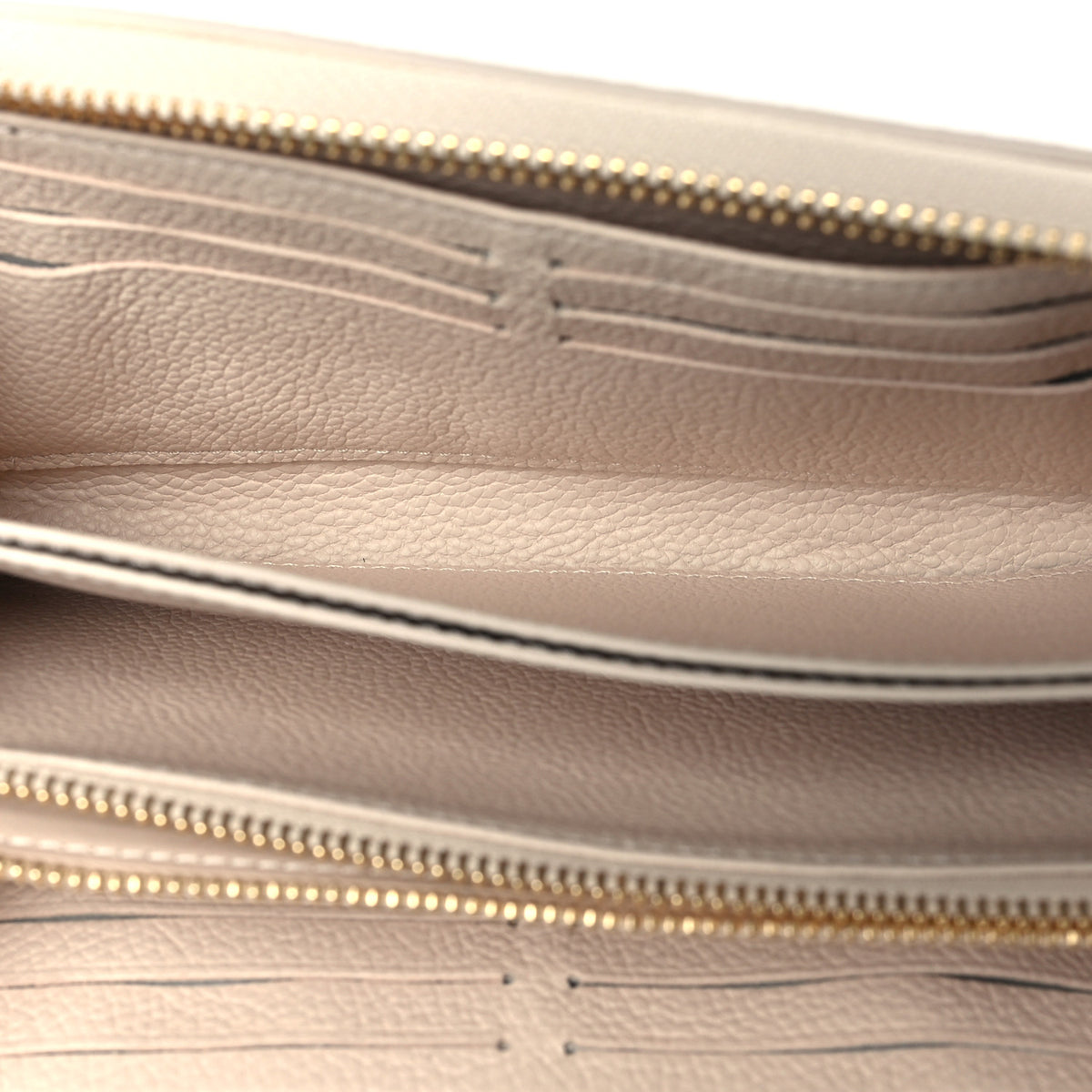 Empreinte Monogram Zippy Wallet Sunrise Aquarelle