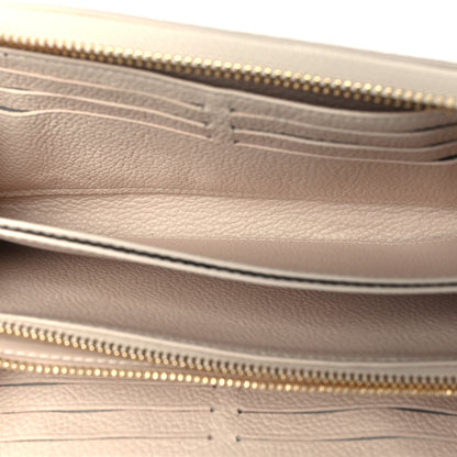 Louis Vuitton Empreinte Monogram Zippy Wallet Sunrise Aquarelle 5 of 6