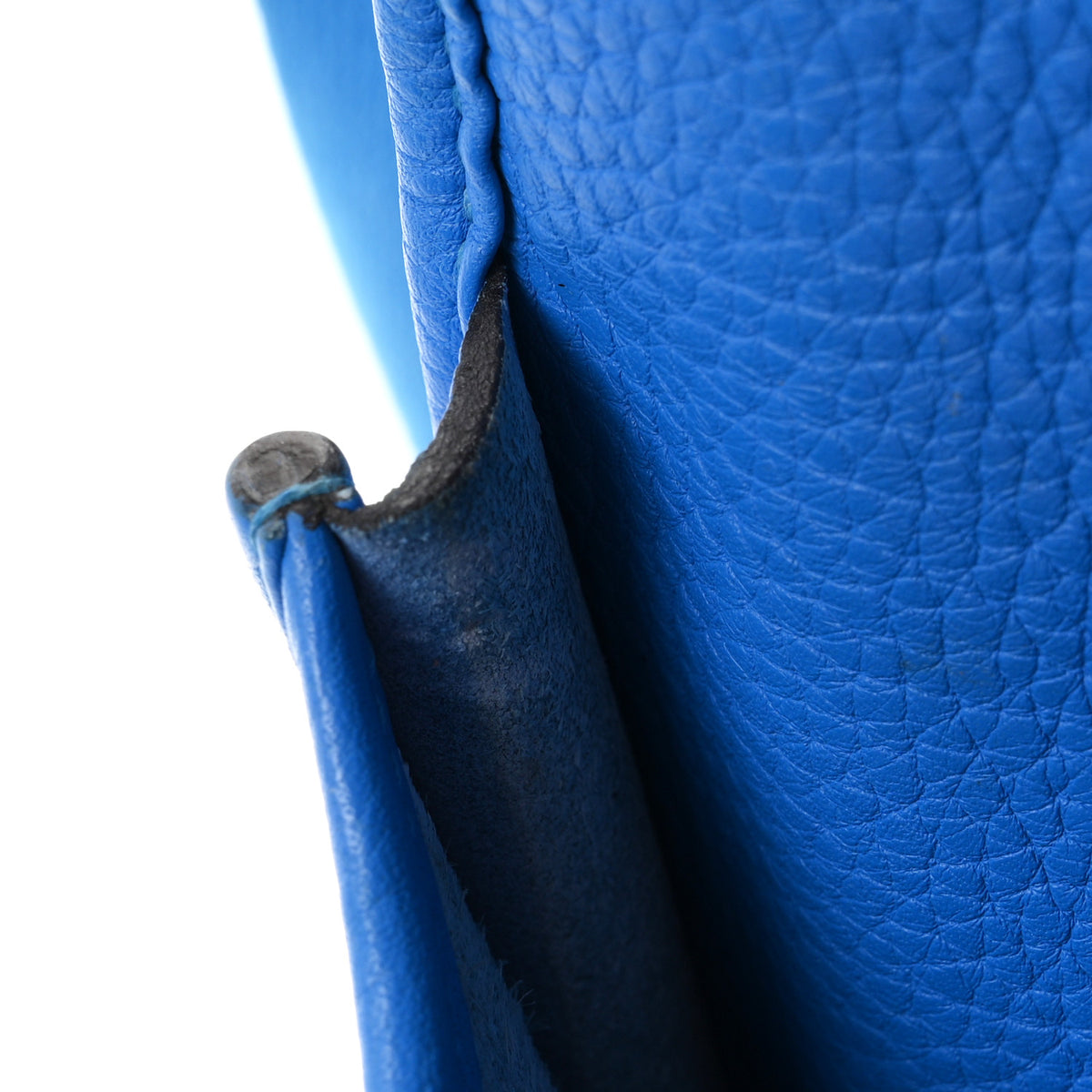 Taurillon Clemence Evelyne III PM Bleu Hydra