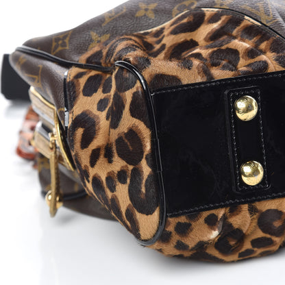 Louis Vuitton Monogram Leopard Adele 8 of 15