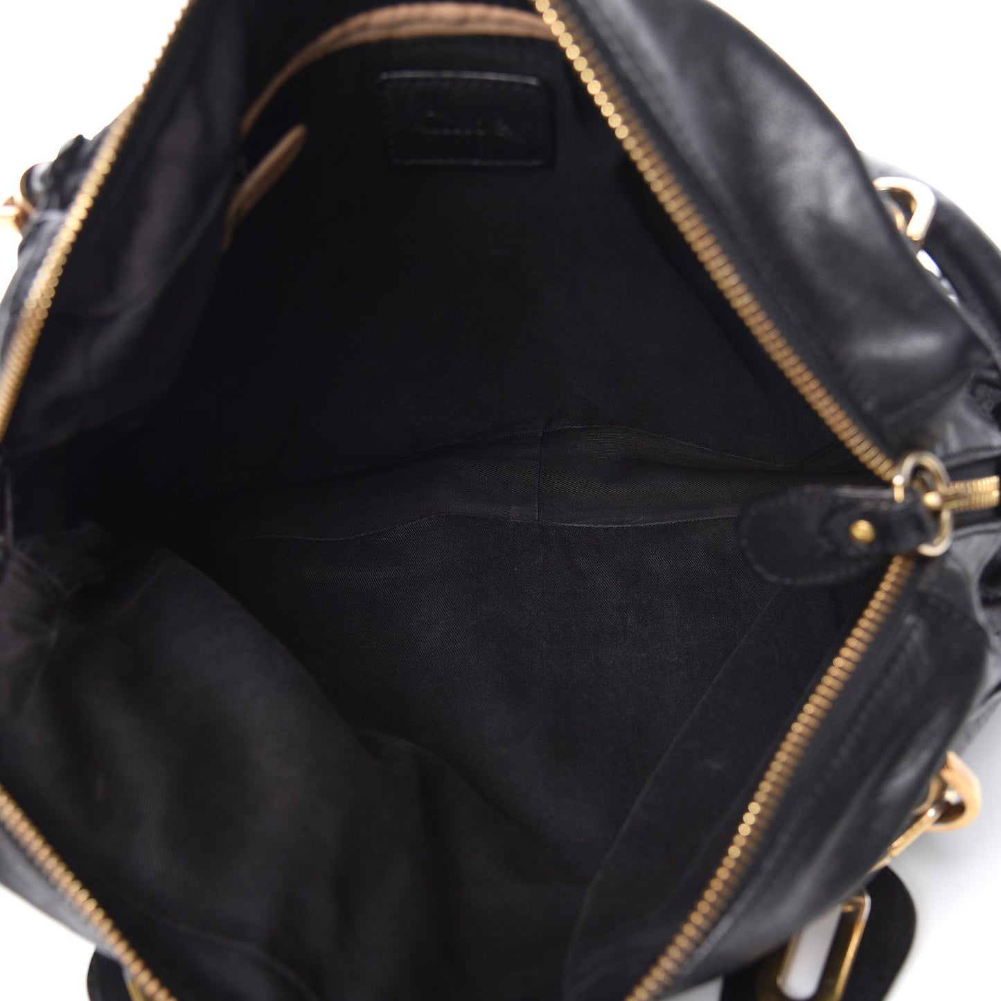 Calfskin Large Paraty Black