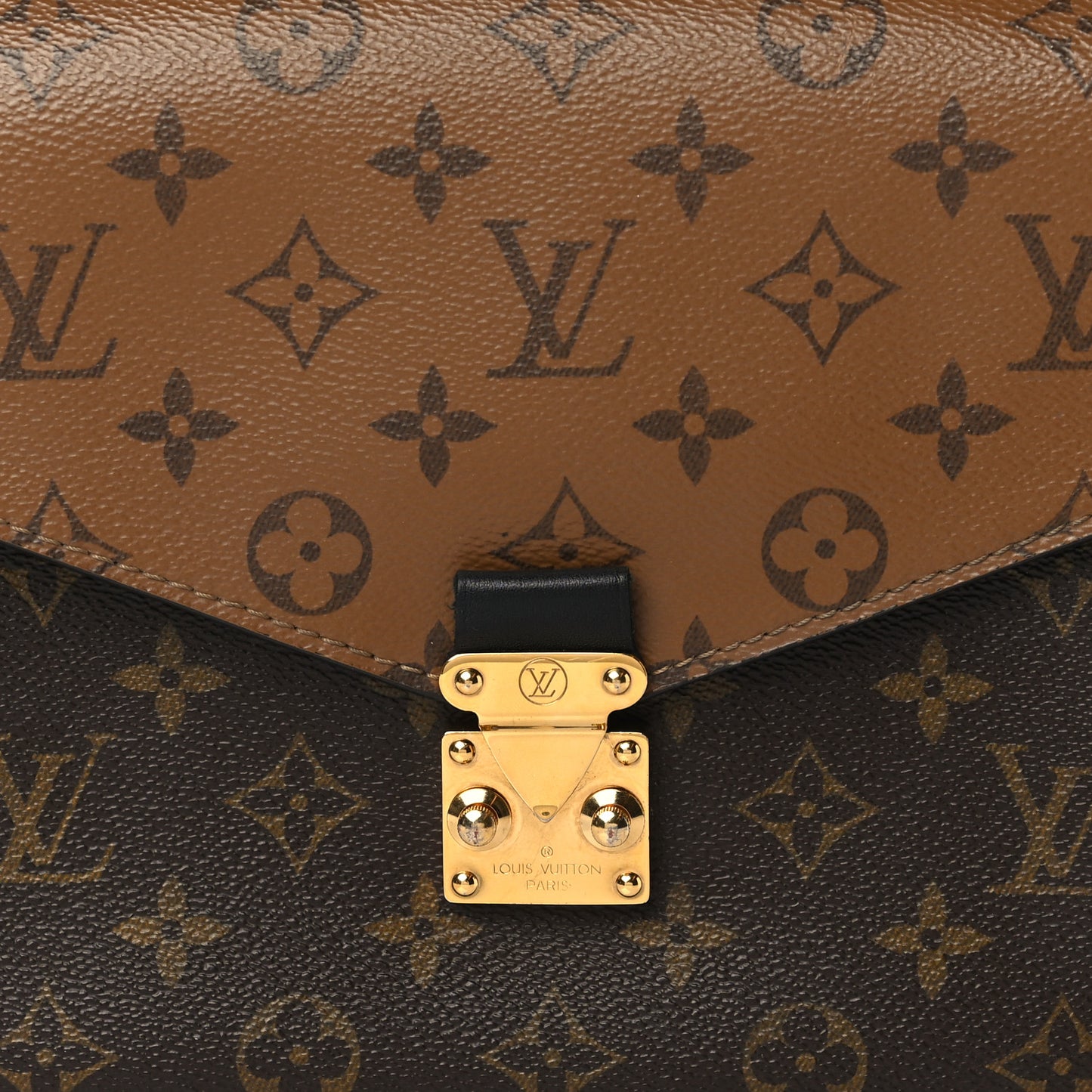 Reverse Monogram Pochette Metis