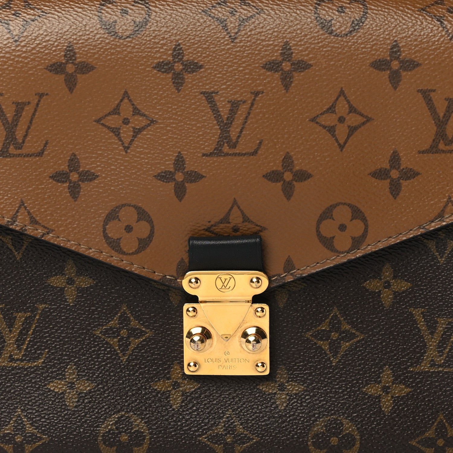 Louis Vuitton Reverse Monogram Pochette Metis 8 of 8