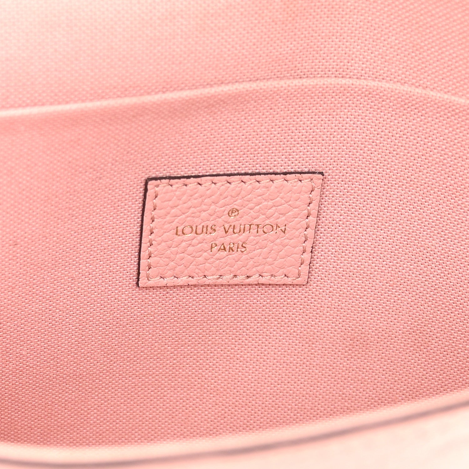 Louis Vuitton Empreinte Pochette Felicie Chain Wallet Rose Poudre 7 of 12