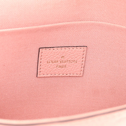 Louis Vuitton Empreinte Pochette Felicie Chain Wallet Rose Poudre 7 of 12