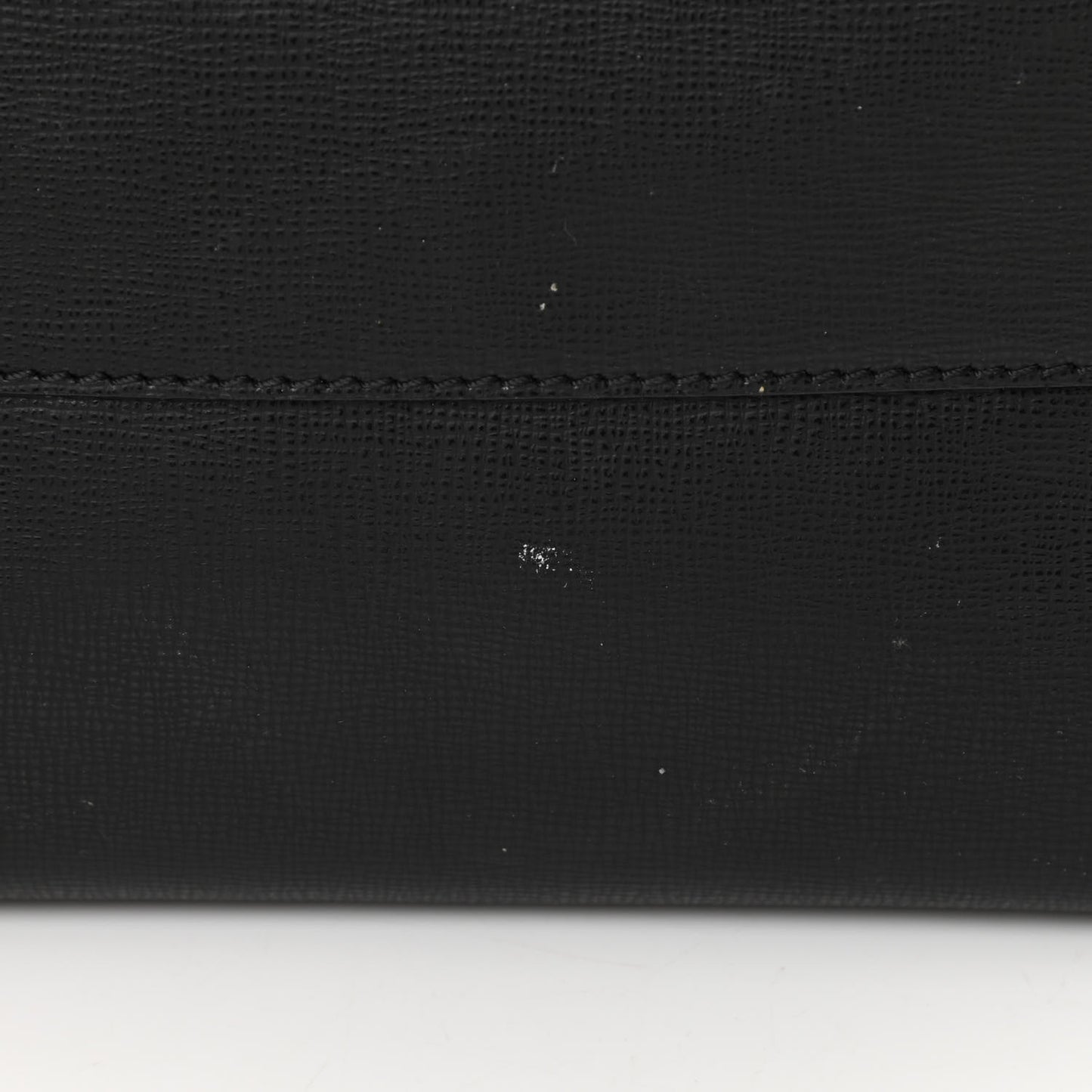 Saffiano Mini T Tote Black