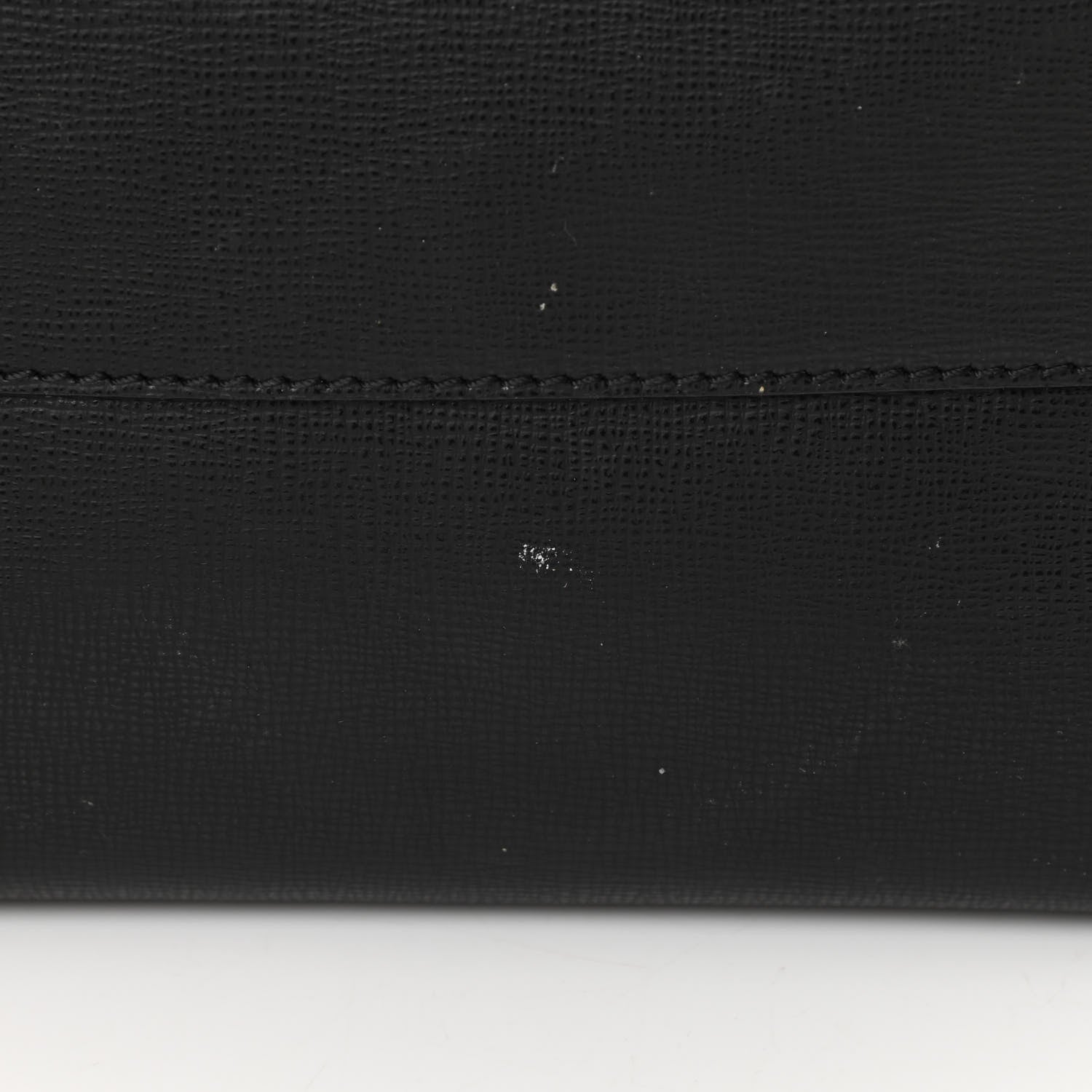 Tom Ford Saffiano Mini T Tote Black 13 of 17