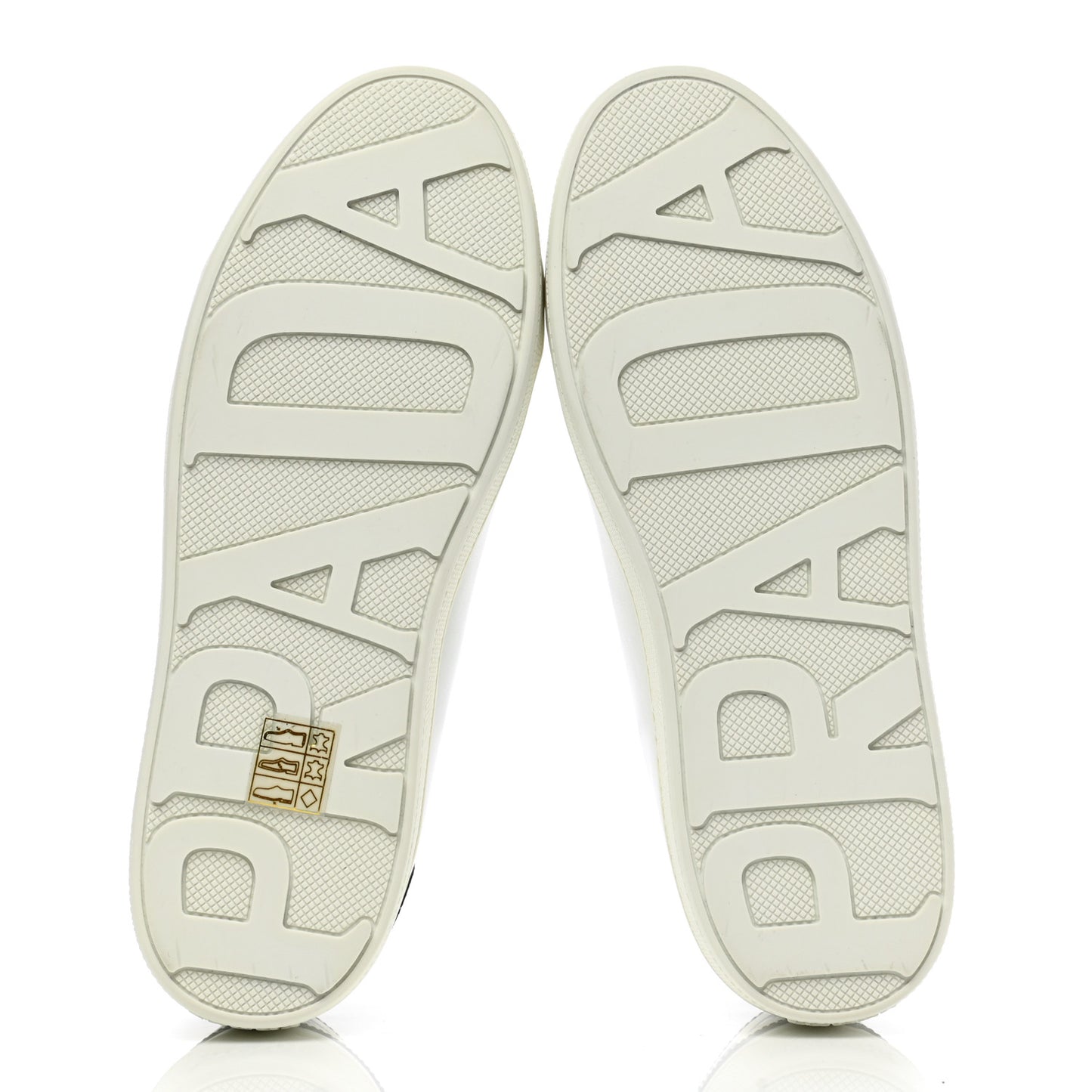 Calfskin Logo Speech-Bubble Sneakers 35 White Black