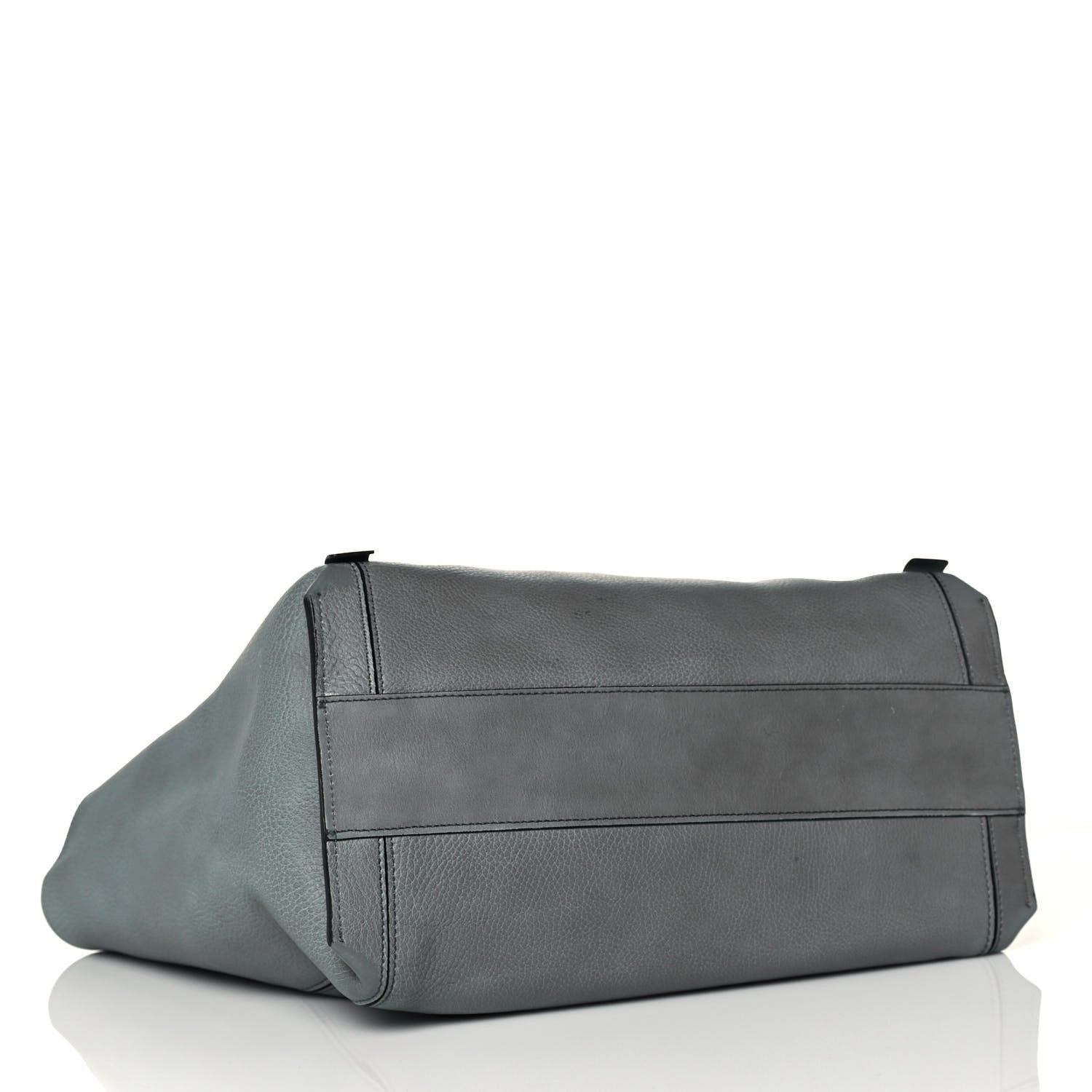 Chloe Smooth Calfskin Medium Milo Shopping Tote Cloudy Blue 4 of 18