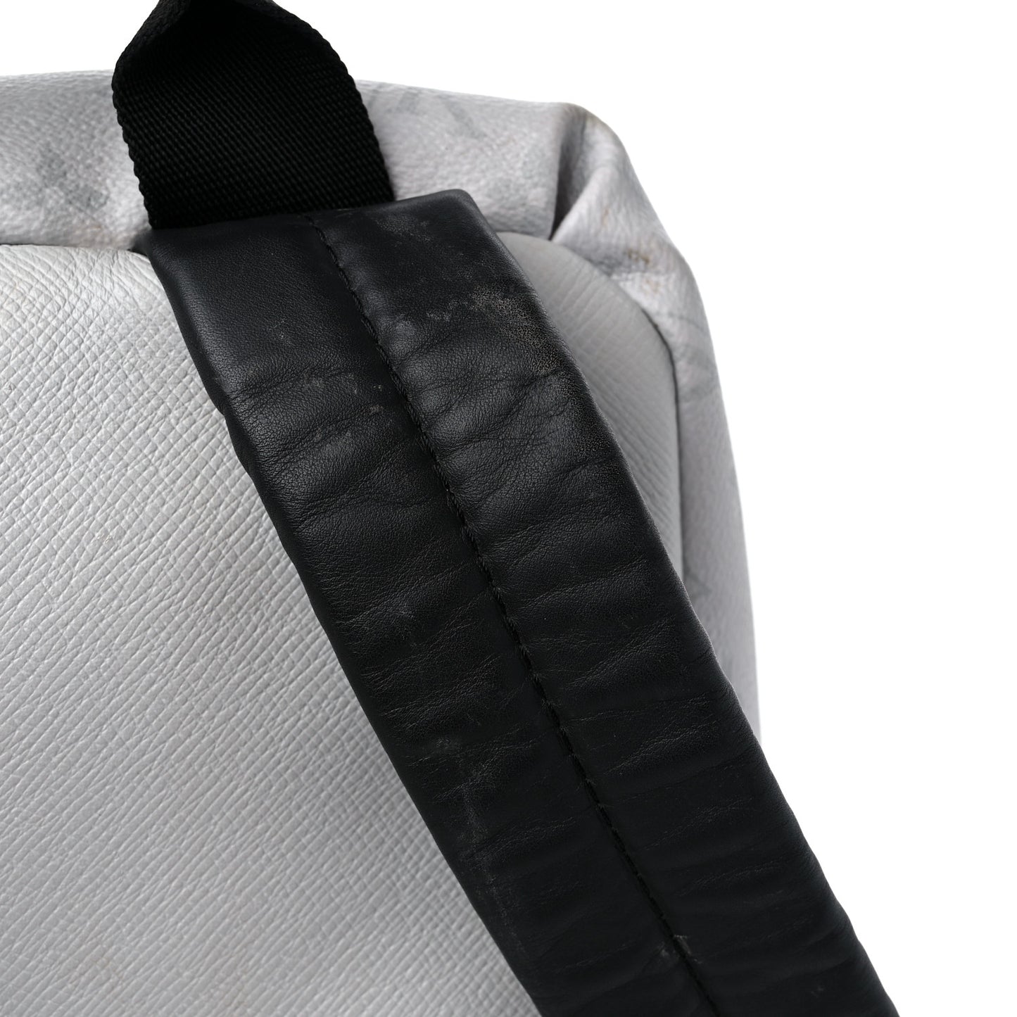 Taiga Monogram Discovery Backpack PM White