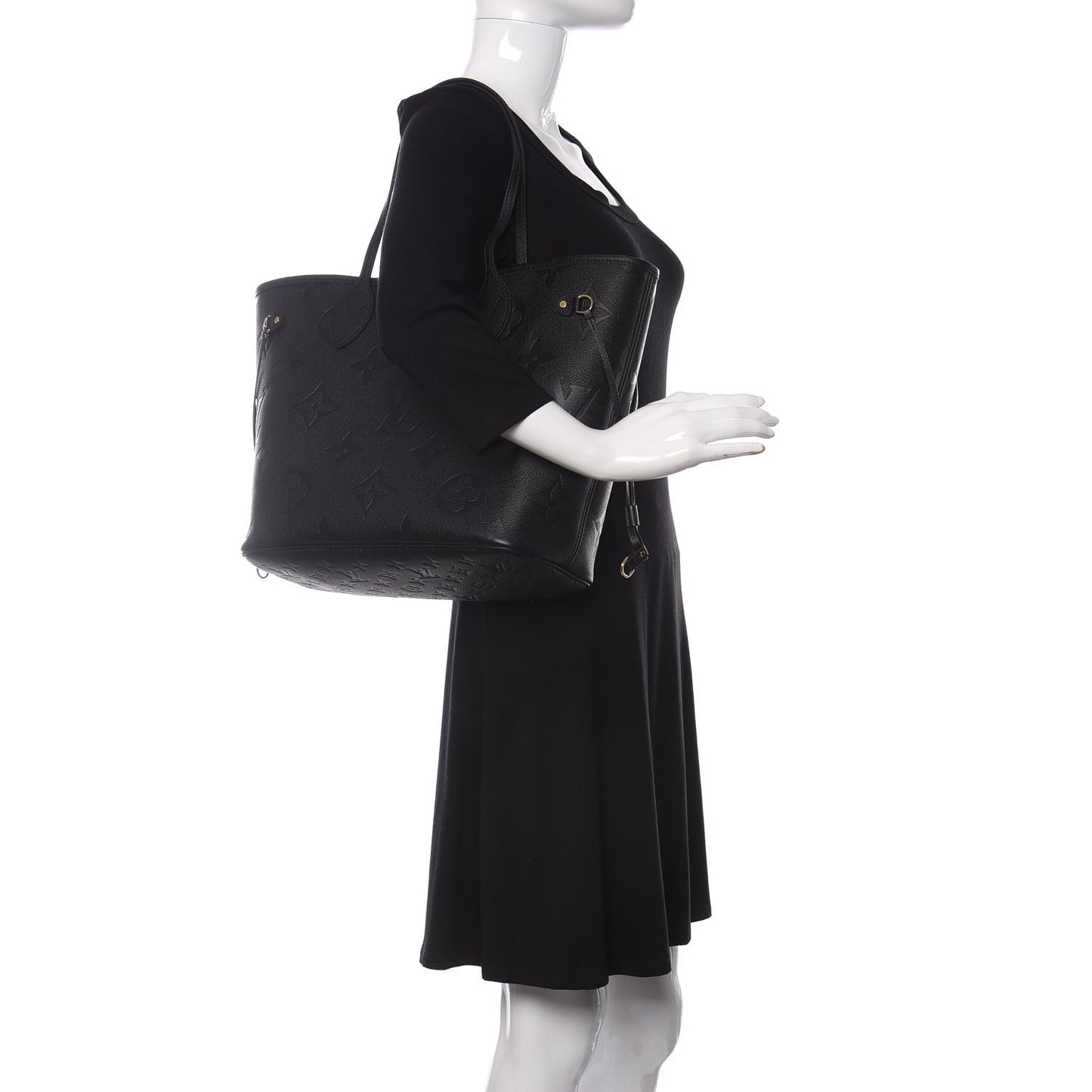 Empreinte Monogram Giant Neverfull MM Black