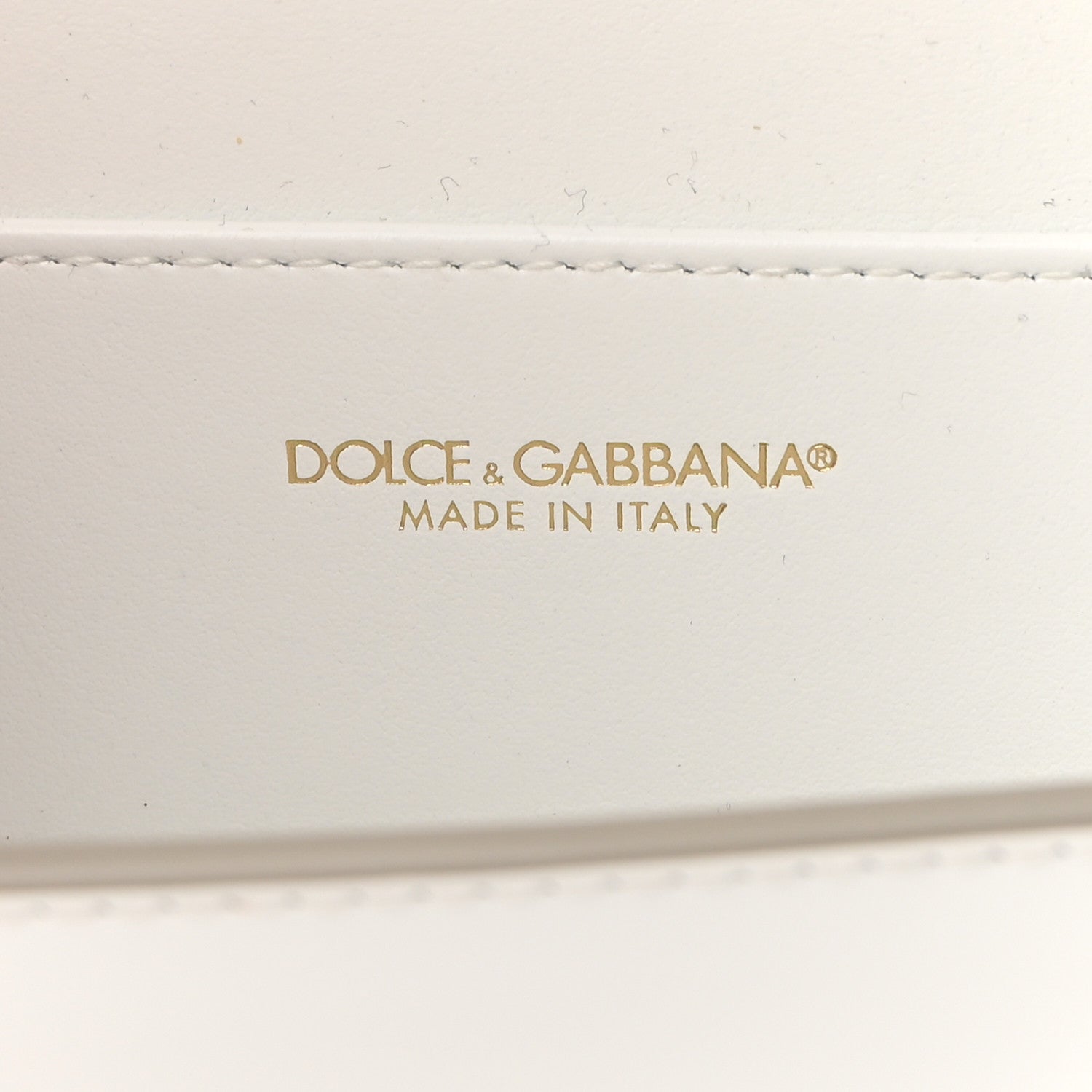 Dolce & Gabbana Patent DG Girls Phone Shoulder Bag Blanco 7 of 10
