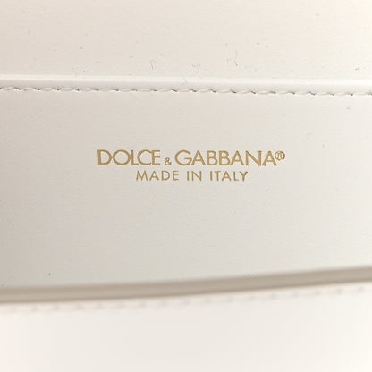 Dolce & Gabbana Patent DG Girls Phone Shoulder Bag Blanco 7 of 10