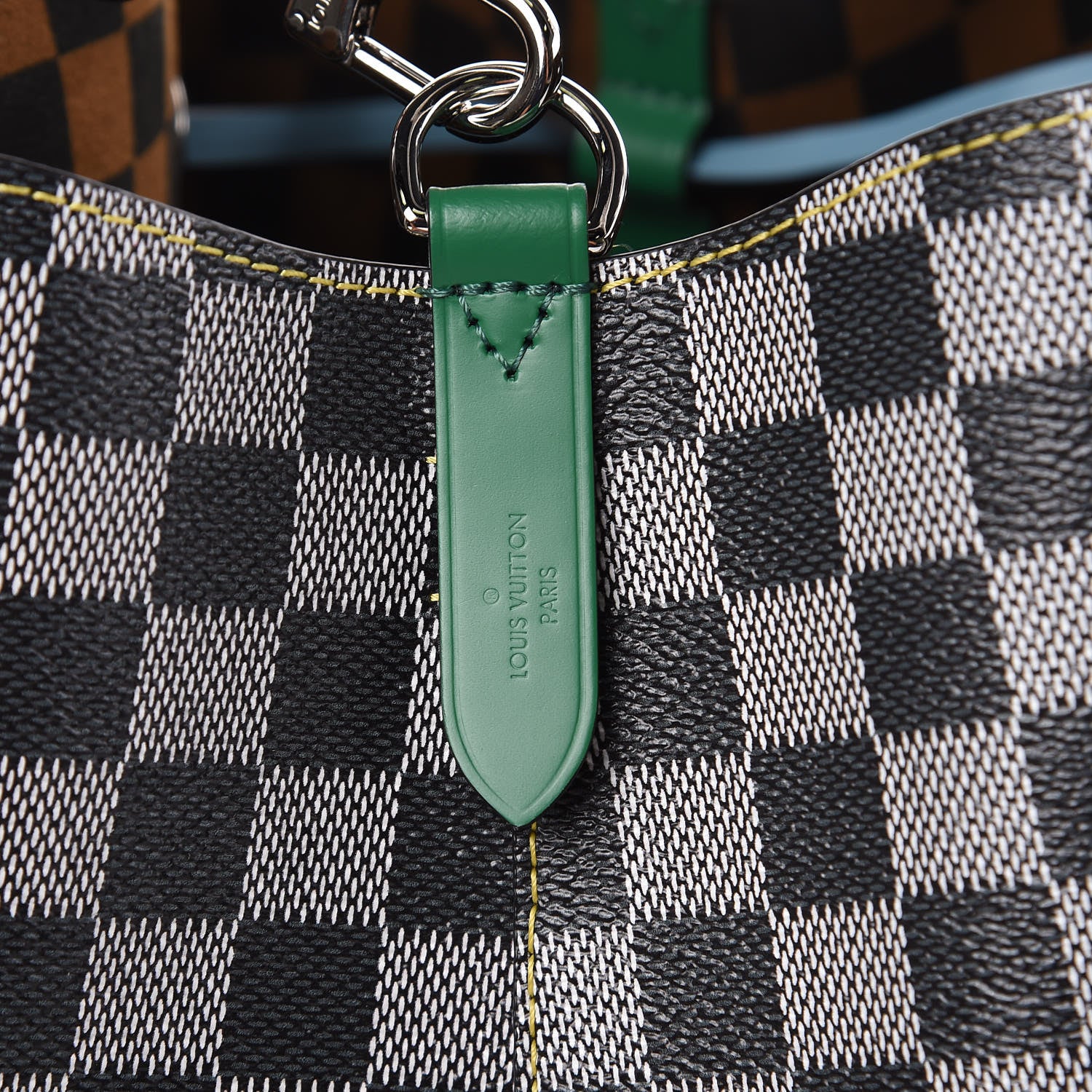 Louis Vuitton Damier Neonoe Black White 7 of 9