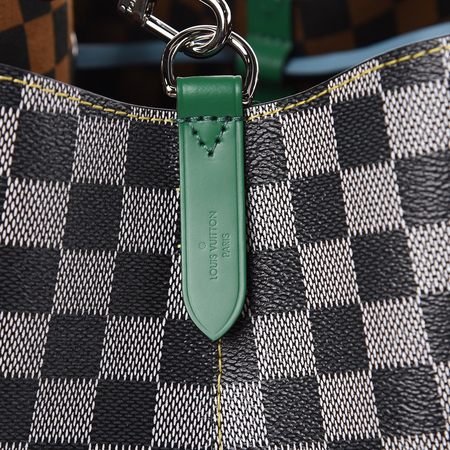 Damier Neonoe Black White