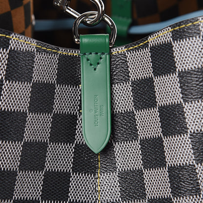 Louis Vuitton Damier Neonoe Black White 7 of 9