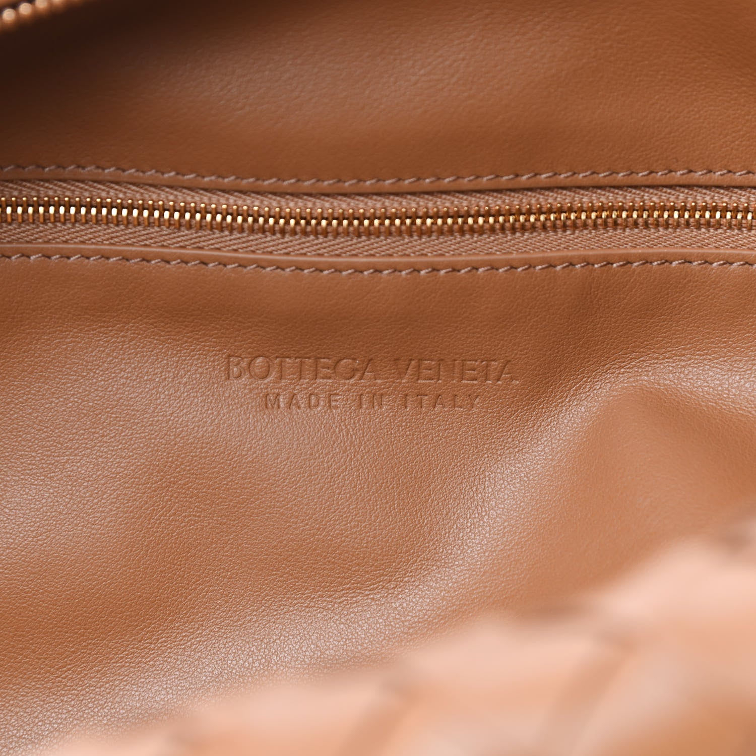 Bottega Veneta Nappa Intrecciato Medium Jodie Caramel 6 of 9