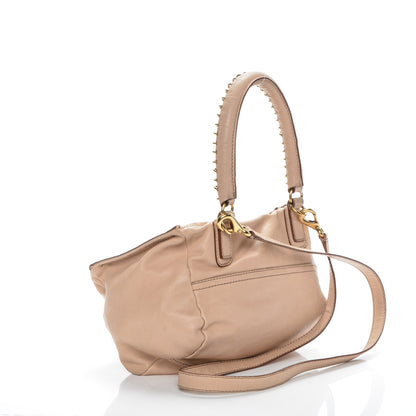 Givenchy Sugar Goatskin Medium Metal Ring Pandora Beige 3 of 12