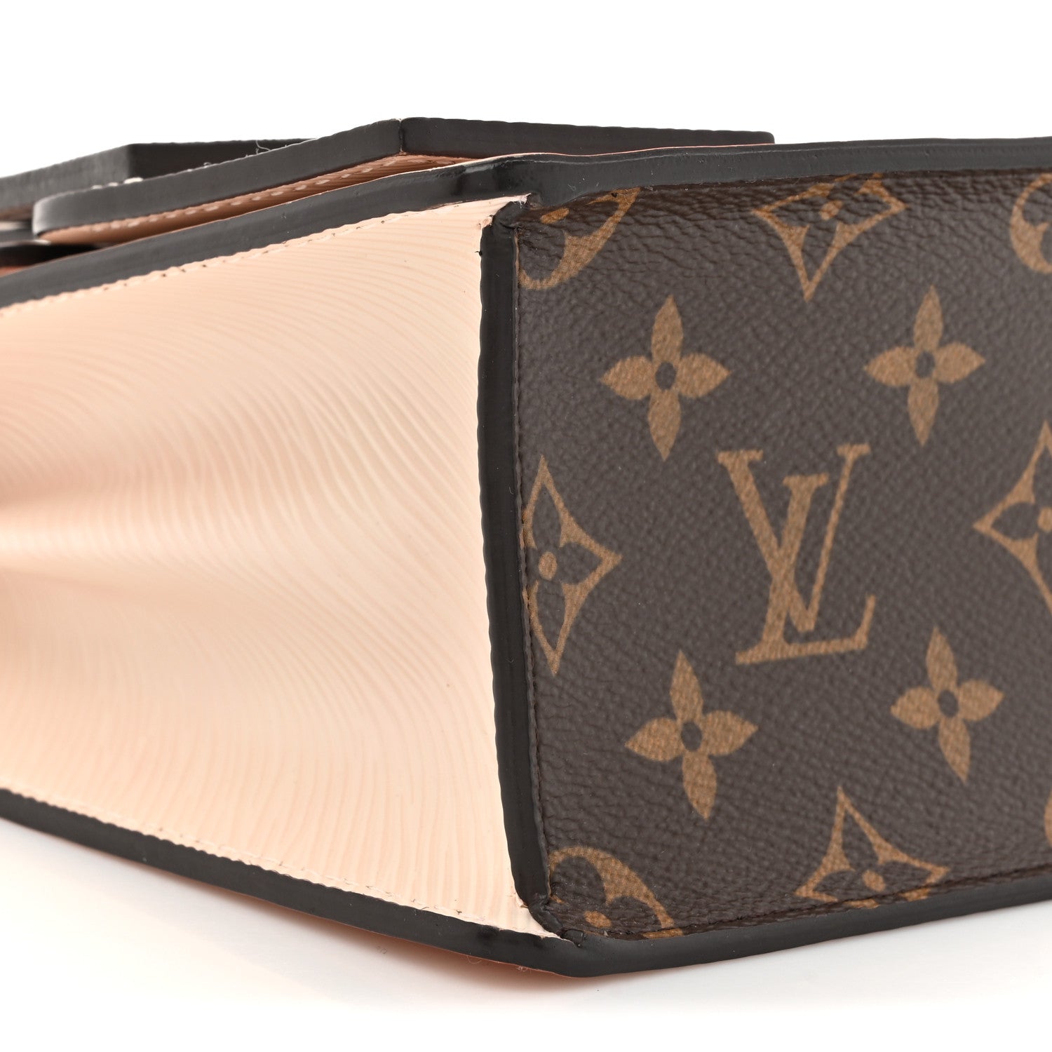 Louis Vuitton Vernis Epi Monogram Spring Street Rose Ballerine 9 of 12