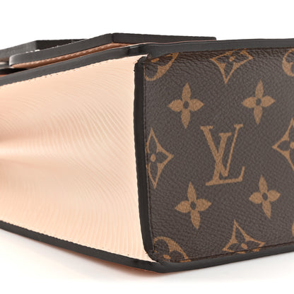 Louis Vuitton Vernis Epi Monogram Spring Street Rose Ballerine 9 of 12