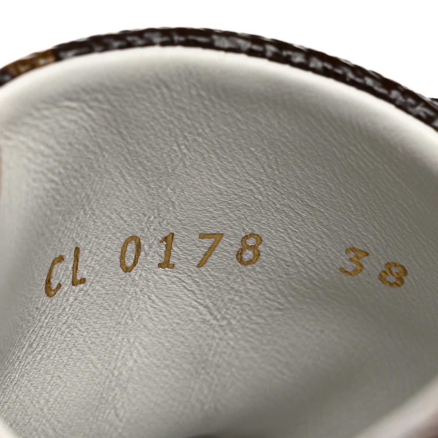 Calfskin Monogram LV Black Heart Sneakers 38 Cacao