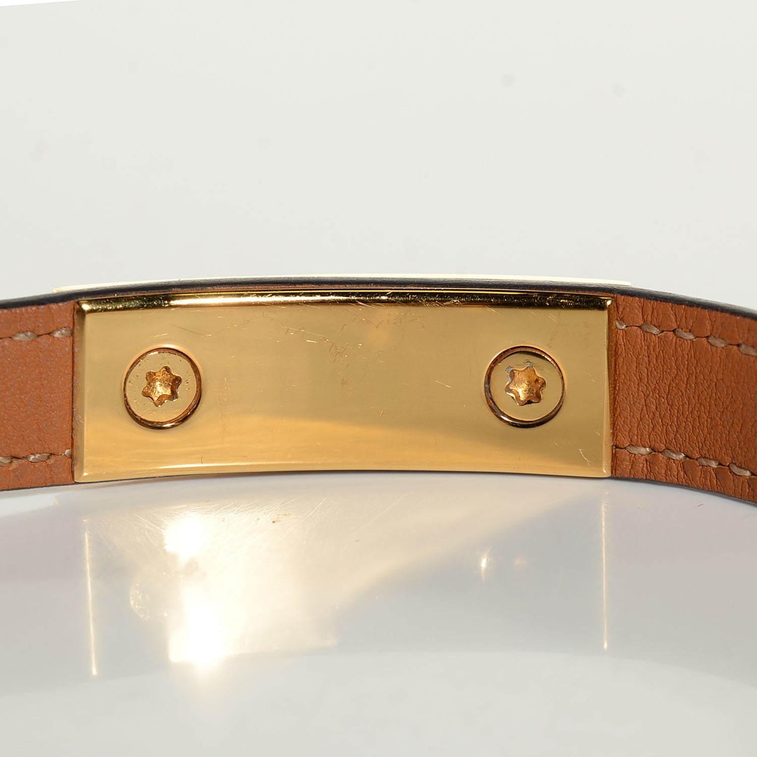 Hermes Swift Rivale Double Tour Bracelet Large Ultraviolet 4 of 9