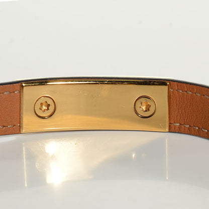 Hermes Swift Rivale Double Tour Bracelet Large Ultraviolet 4 of 9