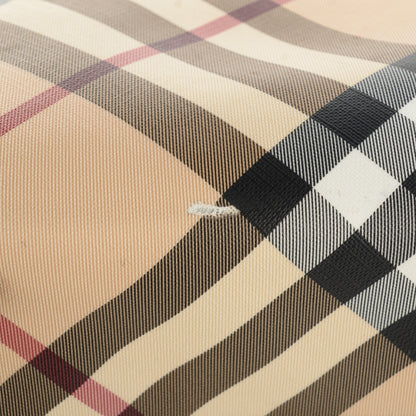 Burberry Nova Check Large Nickie Tote Black 9 of 11