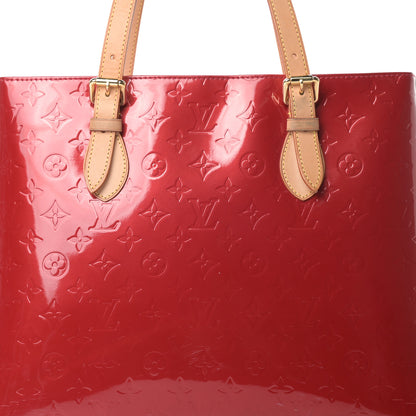 Louis Vuitton Vernis Brentwood Pomme D'Amour 7 of 14