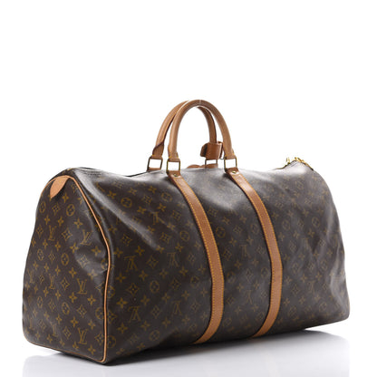 Louis Vuitton Monogram Keepall 55 2 of 20