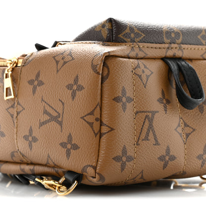 Louis Vuitton Reverse Monogram Palm Springs Backpack Mini 8 of 10