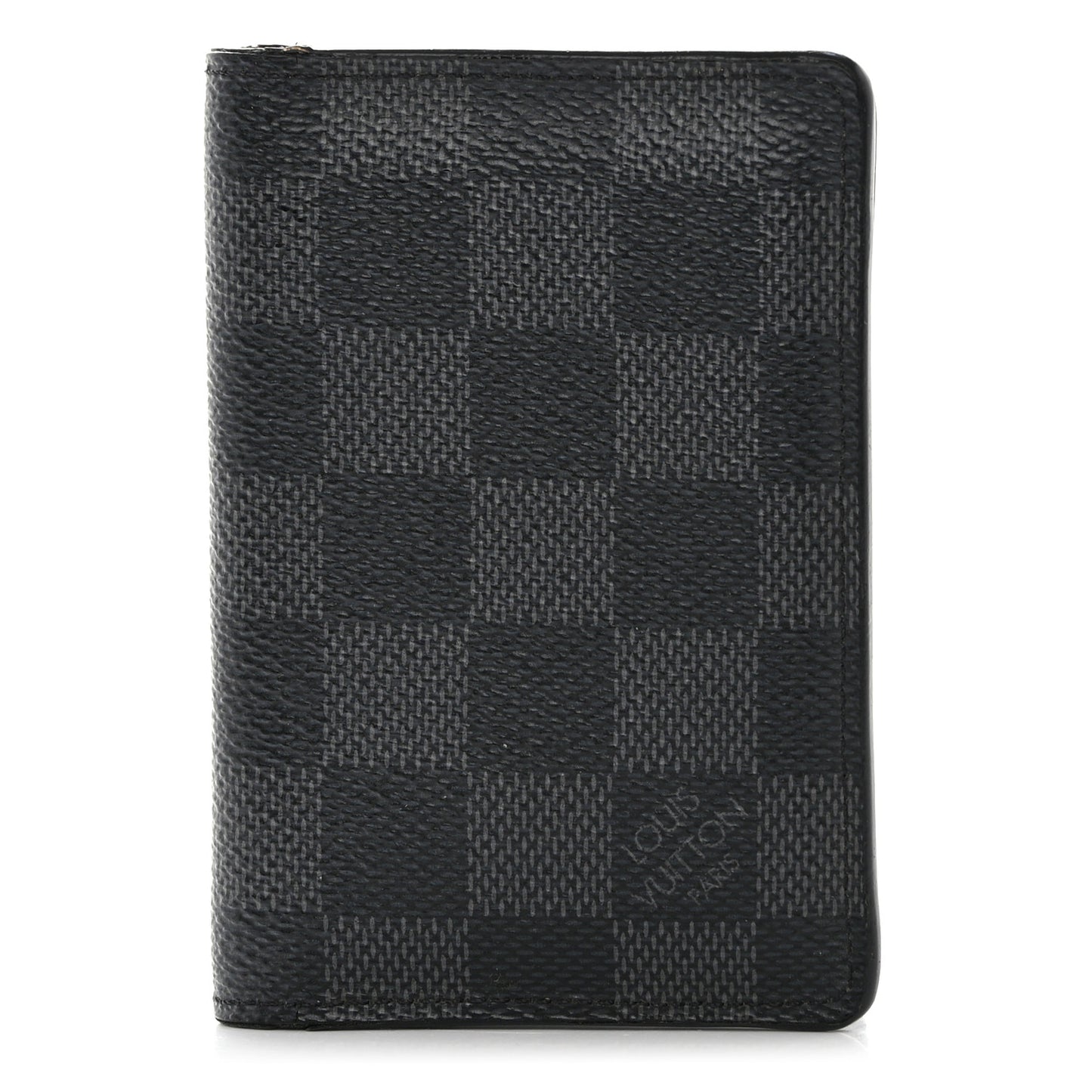 Damier Graphite Pocket Organizer NM