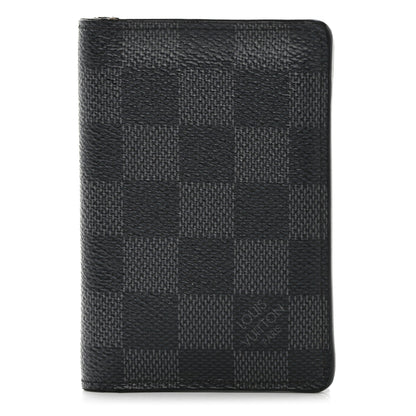 Louis Vuitton Damier Graphite Pocket Organizer NM 1 of 10
