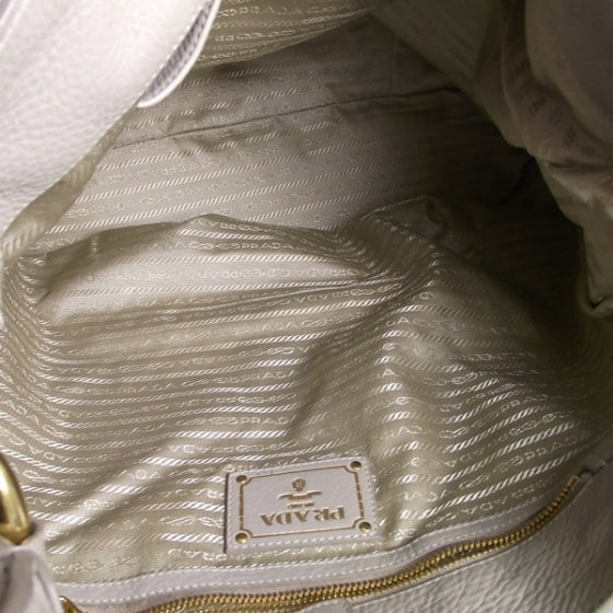 Cervo Deerskin Hobo Pomice