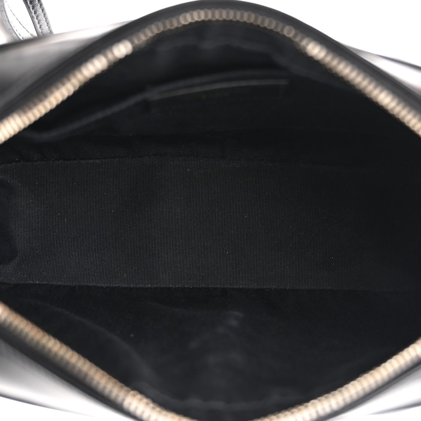 Calfskin Matelasse Monogram Lou Camera Bag Black