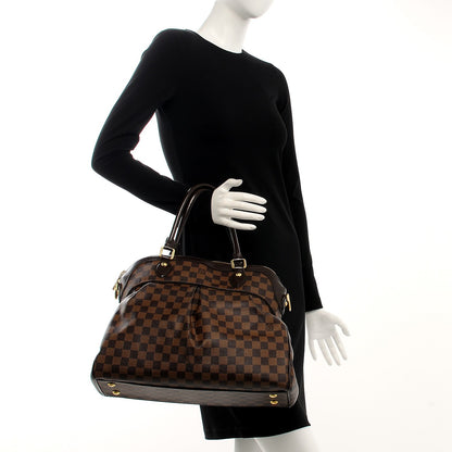 Louis Vuitton Damier Ebene Trevi GM 3 of 25
