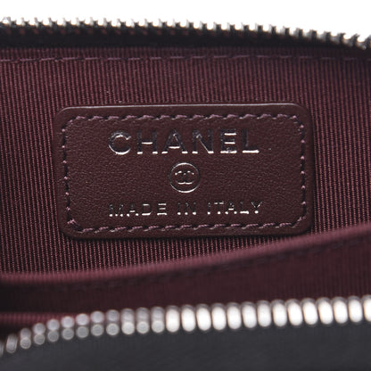 Chanel Caviar Quilted Zip Coin Purse Black 5 of 7