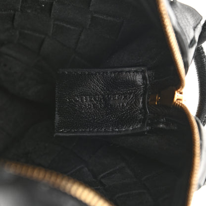 Bottega Veneta Nappa Intrecciato Mini Loop Camera Bag Black 5 of 8