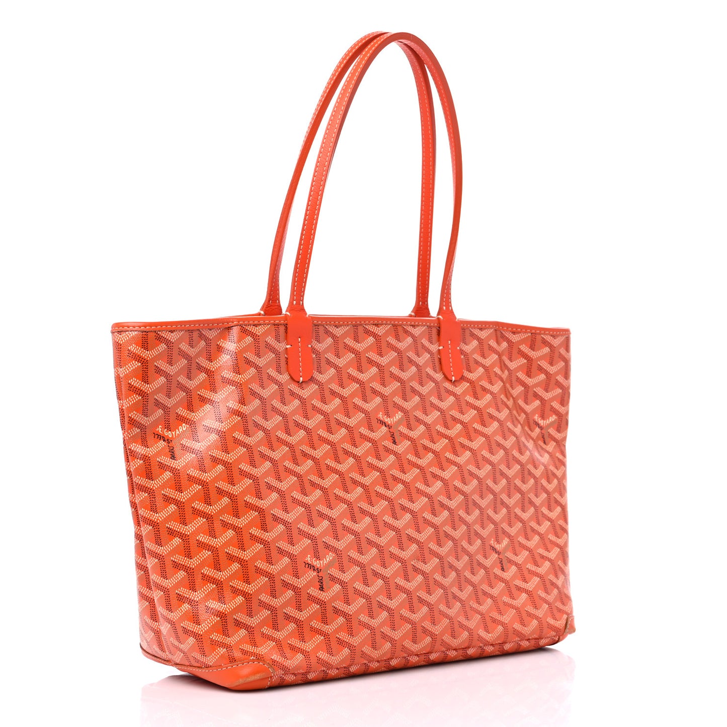 Goyardine Artois PM Orange