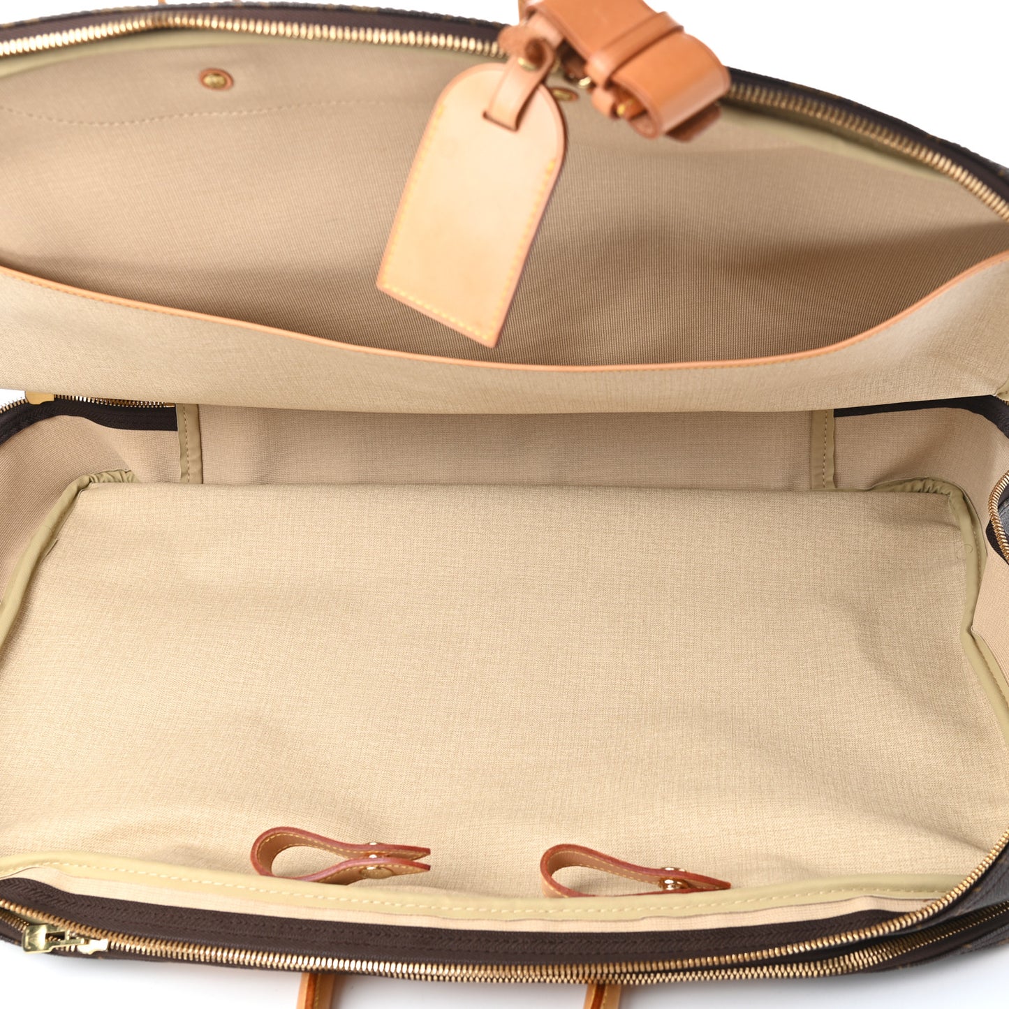 Monogram Alize 2 Compartment Luggage
